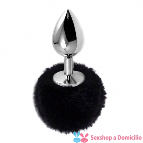 Plug Anal Pompn Negro
