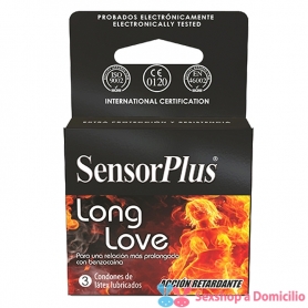 Preservativo Sensor Plus Long Love
