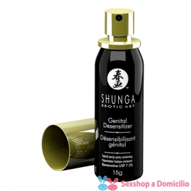 Retardante Spray Shunga