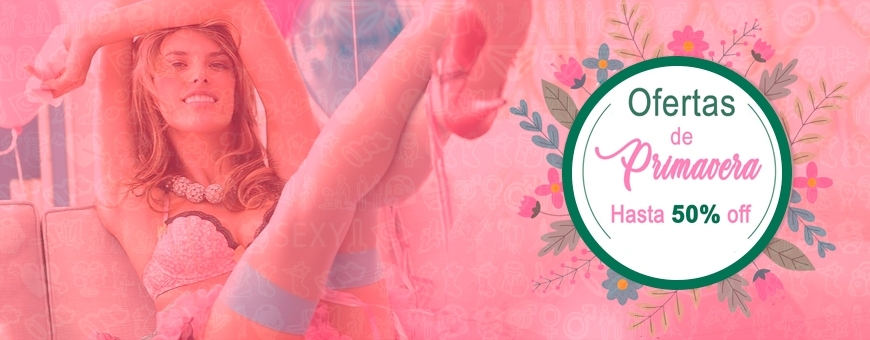 Ofertas de Primavera en Sexshop a Domicilio ❀